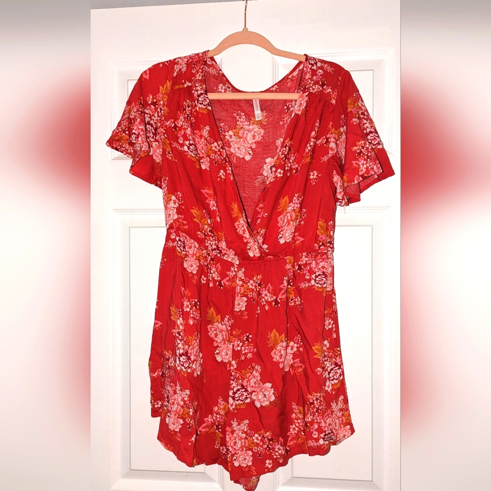 Floral romper